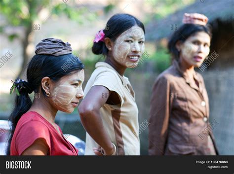 Burmese People Image And Photo Free Trial Bigstock