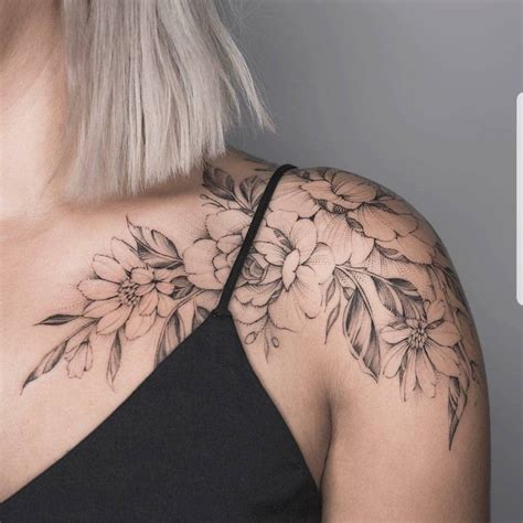 Pin By Alexa Hayes On Oooo Shoulder Tattoos For Women Simple