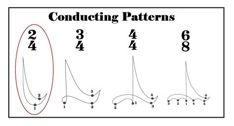 What Is The Conducting Pattern Of 24 Time Signature Brainlyph