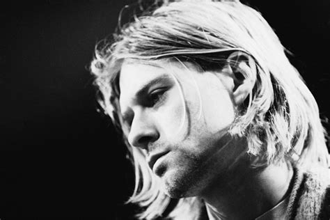 Kurt cobain, american rock musician who rose to fame as the lead singer, guitarist, and songwriter for the seminal grunge band nirvana, known for such hits as 'smells like teen spirit.' 25 Years Ago: Kurt Cobain Dies