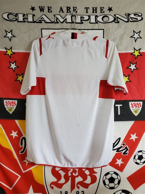 Vfb stuttgart memories meister 2007. VfB Stuttgart Home football shirt 2006 - 2007. Sponsored ...