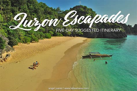 Long Weekend Five Day Suggested Itineraries In Luzon Lakwatsero