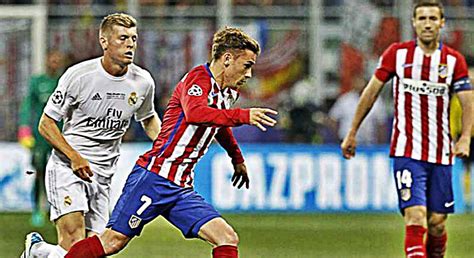 How will champions league fixture play out tonight? Madrid Derby: Atleti Receives Huge Fan Support To Break ...