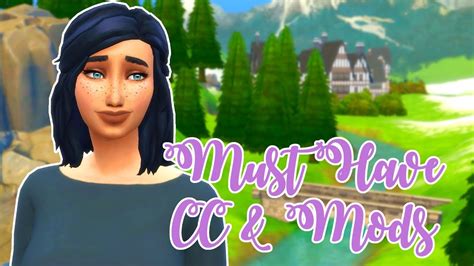 The Sims 4 Must Have Custom Content And Mods Youtube