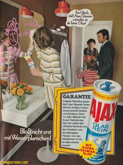 Vongestern Blog 1972 Alte Werbung Kindheitserinnerungen Werbung