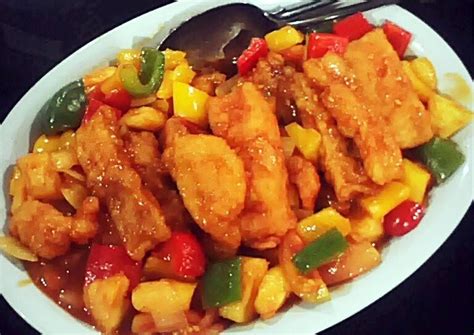 Sweet N Sour Crisp Dory Fillets Recipe By Deltoraz Recipe Fish