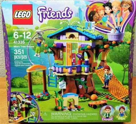 Lego Friends Mia’s Tree House 41335 Building Set 351 Piece For Sale Online Ebay