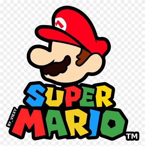 Super Mario Logo Vector Super Mario Logo Png Stunning Free