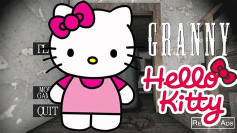 Granny Is Hello Kitty Youtube