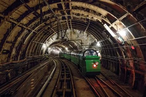 The Abandoned London Underground Tunnels You Can Now Walk Through