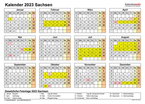 Ferien Sachsen 2023 Ferienkalender Zum Ausdrucken Gambaran