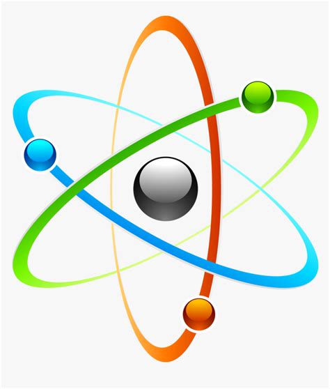 Transparent Atom Png Science Atom Transparent Background Png