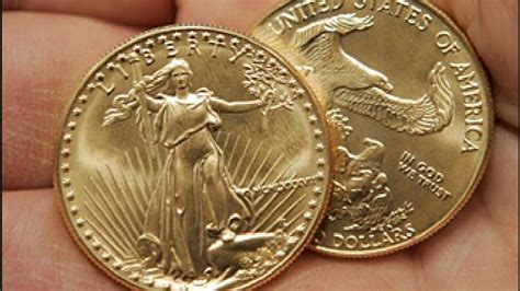 Hence the chances of a coin burn. Counterfeit gold coins flood the market | KOMO
