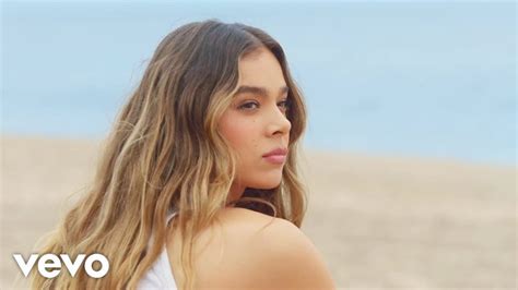 Hailee Steinfeld And Chris Brown Coast X Hands Up Music Video Youtube