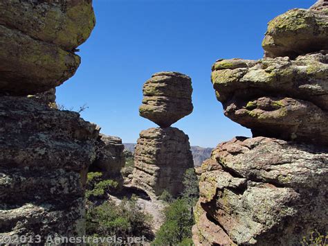 Chiricahua Loop To The Big Balanced Rock Annes Travels