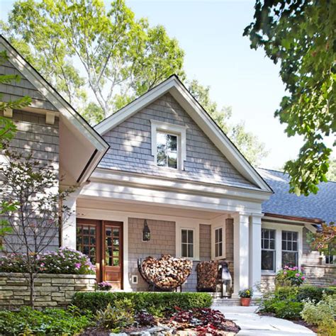 Before And After Remodeled Ranch House Traditional Home