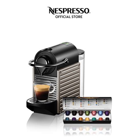 Nespresso Pixie Coffee Maker Titan Black Shopee Philippines