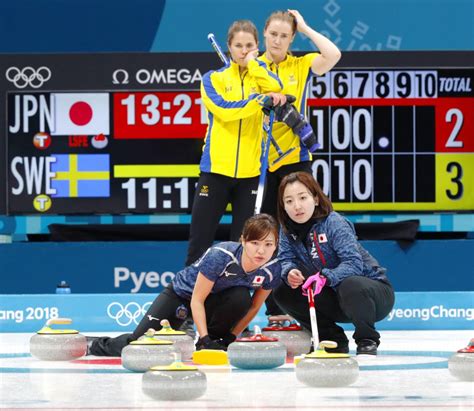 Olympics Japan Womens Curling Team Handed 2nd Loss In Pyeongchang