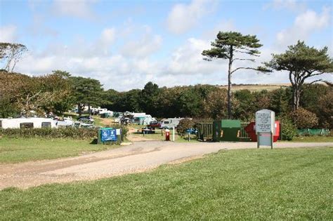 View Of The Site Picture Of Durdle Door Holiday Park