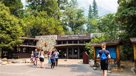 Yosemite Visitor Center Covive