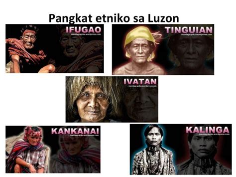 Ang Mga Pangkat Etniko Sa Luzon Visayas At Mindanao Pangkatbay Images