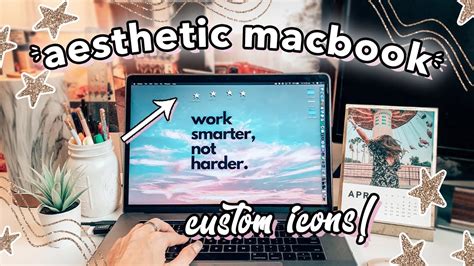 7 Aesthetic Ways To Customize Your Macbook Custom Icons Youtube