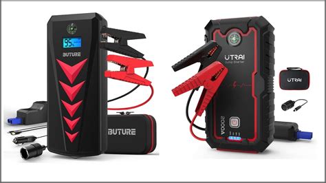 Best Portable Car Jump Starters Portable Car Battery Charger Battery Booster Youtube