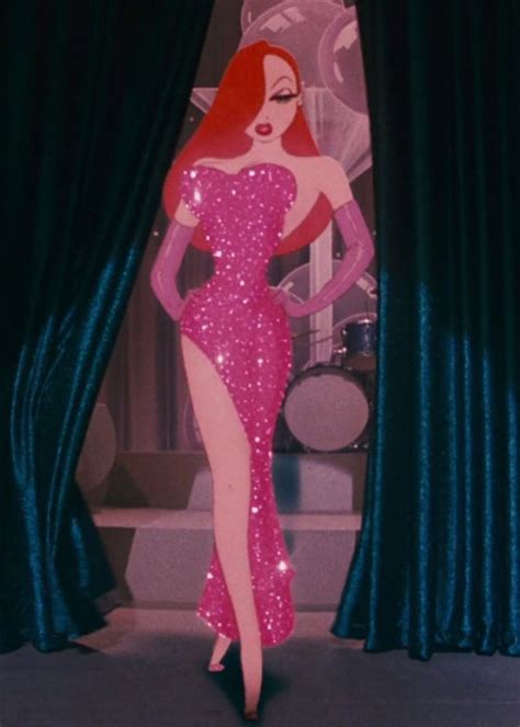 Jessica Rabbit S Full Frontal In Who Framed Roger Rabbit Messed Up