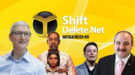 Haftalık ShiftDelete Net bülteni çıktı Abone oldunuz mu ShiftDelete Net