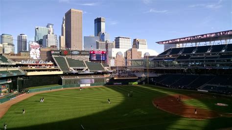 Target Field Seating