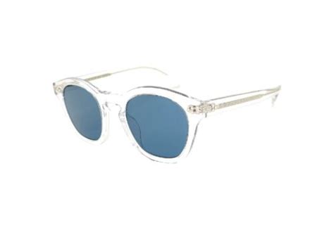 Oliver Peoples Ov5382su Boudreau La Sunglasses Crystalblue Lenses