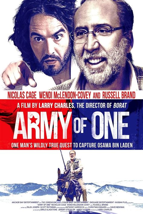Army Of One Dvd Release Date November 15 2016