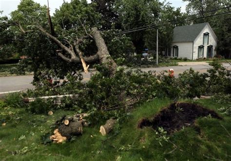 Thousands Remain Without Power After Gusty Storms