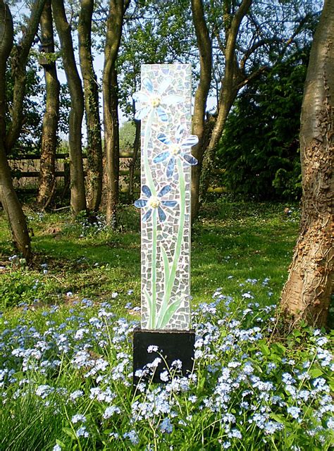 Katie Green Mosaics Artwork Gallery Green Mosaic Glass Garden Art Glass Mosaic Art