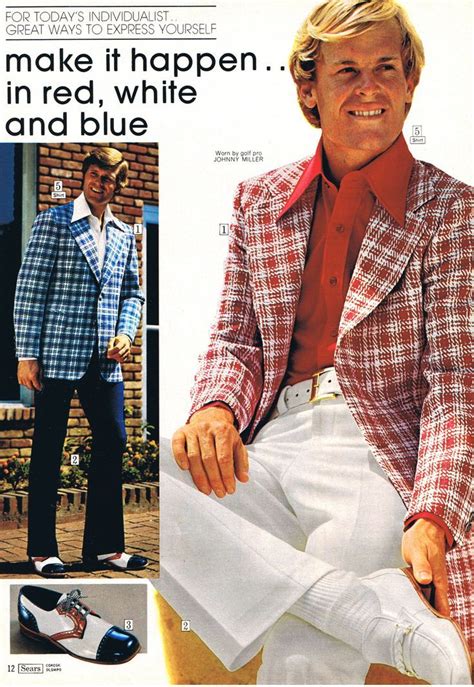 70s Summer Fashion Mens Depolyrics