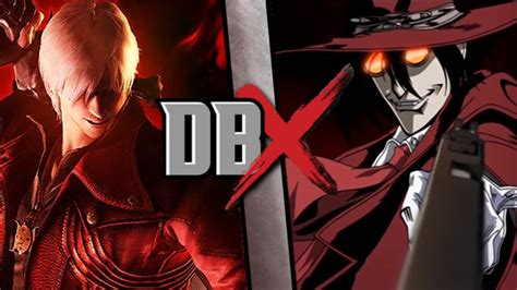 Dante Vs Alucard Hellsing Dbx Fanon Wikia Fandom Powered By Wikia