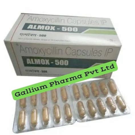 Amoxicillin Capsule Almox Amoxicillin Capsule 500mg View Uses Side