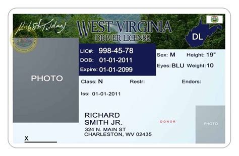 Drivers License Photoshop Template Citifer