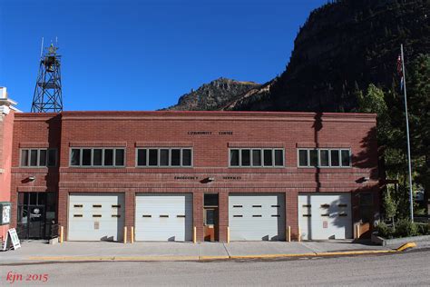 The Outskirts Of Suburbia Ouray Volunteer Fire Department