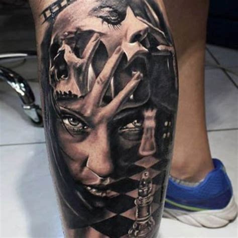 Tattoo Design For Men Legs Gorgeous Looking Leg Tattoo Collection For