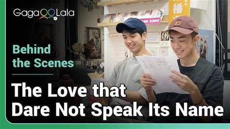 Making Of The Love That Dare Not Speak Its Name The 6 Episode Hong Kong Mini Bl Series Youtube