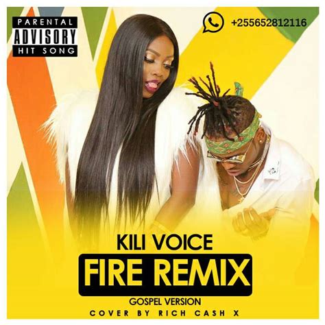 Audio Kili Voice Fire Remix Gospel Version Download Dj Mwanga