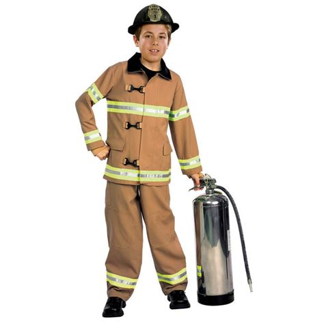 Firefighter Kids Costume