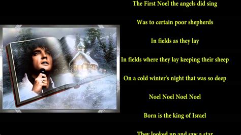 Stories Behind The Christmas Carols The First Noel Youtube