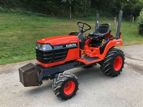 Used Kubota Bx2200 Compact Tractor Compact Tractors Price Us 10285