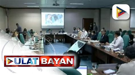 Dfa At Dotr Sumalang Sa Budget Hearing Ng Senado Video Dailymotion