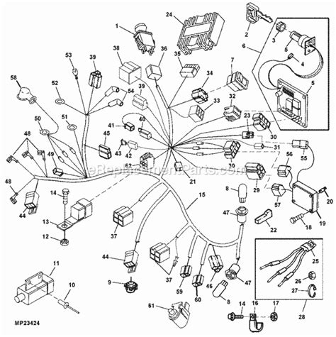 Diagram John Deere X485 Wiring Diagram Schematic Mydiagramonline