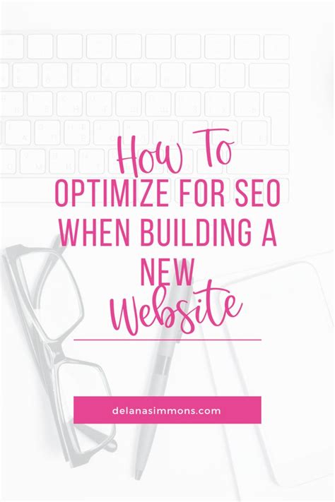 Optimizing Seo When Building Your Website Online Business Manager