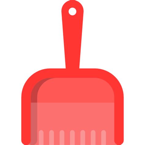 Dustpan Special Flat Icon