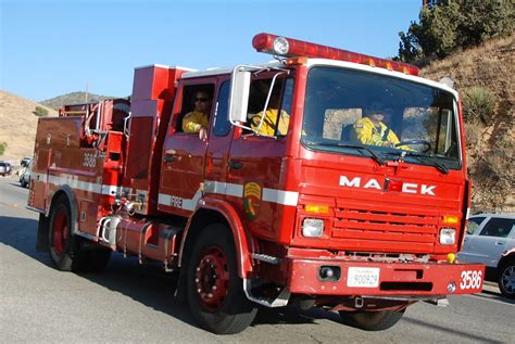 Cal Fire Mack Fire Truck Type Iii Engine 3586 Navymailman Flickr